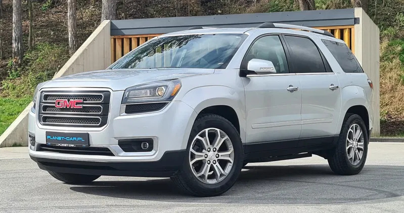 samochody osobowe GMC Acadia cena 65900 przebieg: 155185, rok produkcji 2016 z Biała Podlaska